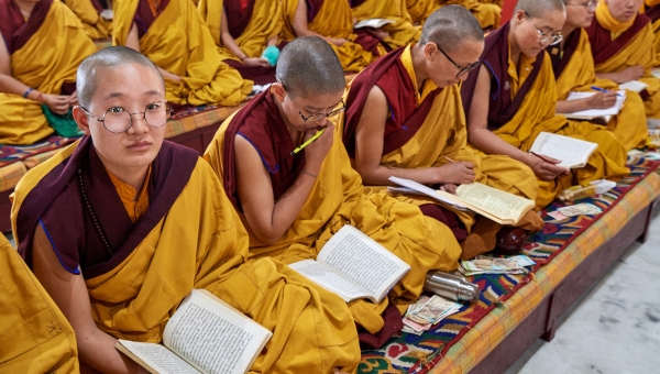 The Superior Trainings in Discipline and Samadhi